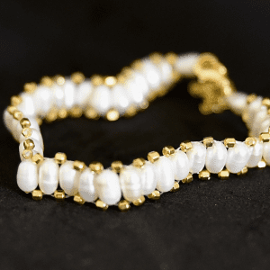 Bracelet-Perles -longues