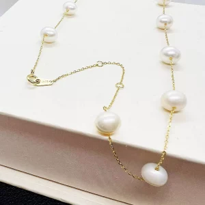 Collier Perles Étoilées