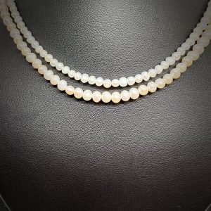 Collier Perles Douceur et Écla