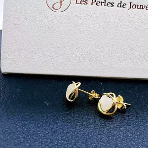 Puces Cœur de Sélénite Puces Cœur de Sélénite