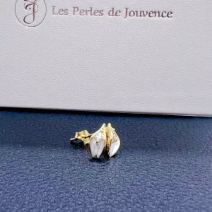 Puces Tulipe Émaillées