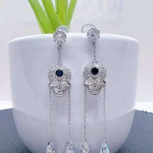 Boucles Tête de Mort Aurora