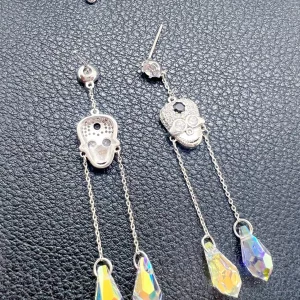 Boucles Tête de Mort Aurora