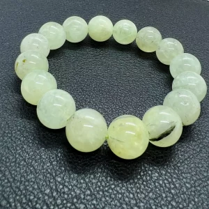 Bracelet Grappes de Préhnite