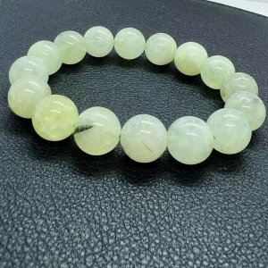 Bracelet Grappes de Préhnite Bracelet Grappes de Préhnite