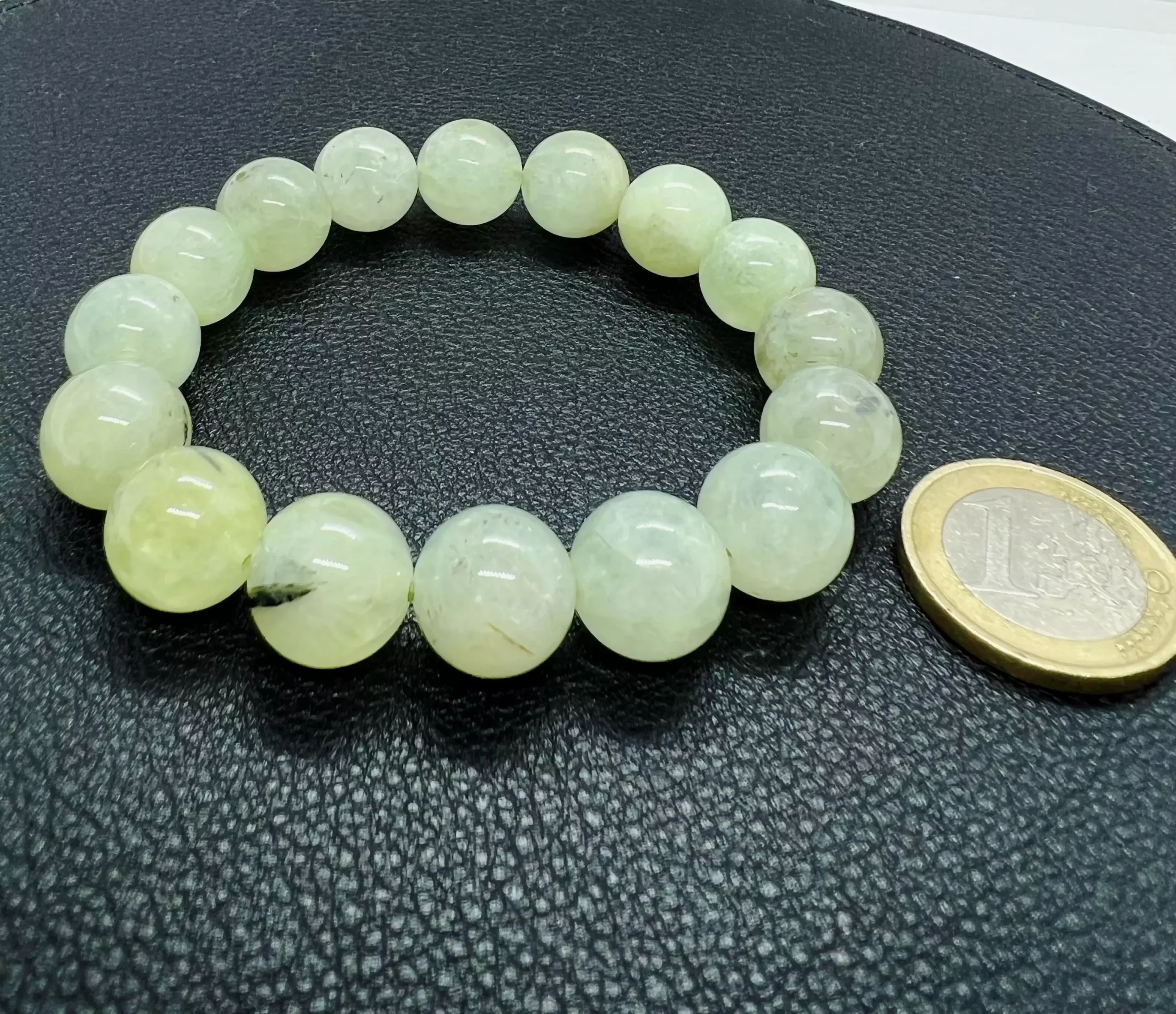 Bracelet Grappes de Préhnite