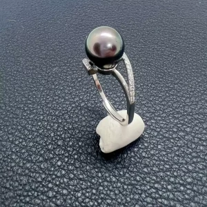 Bague Perle de Tahiti – Lumière Abysse Bague Perle de Tahiti – Lumière Abysse