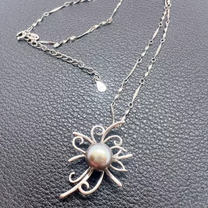 Collier Perle de Tahiti – Fleur des Lagons