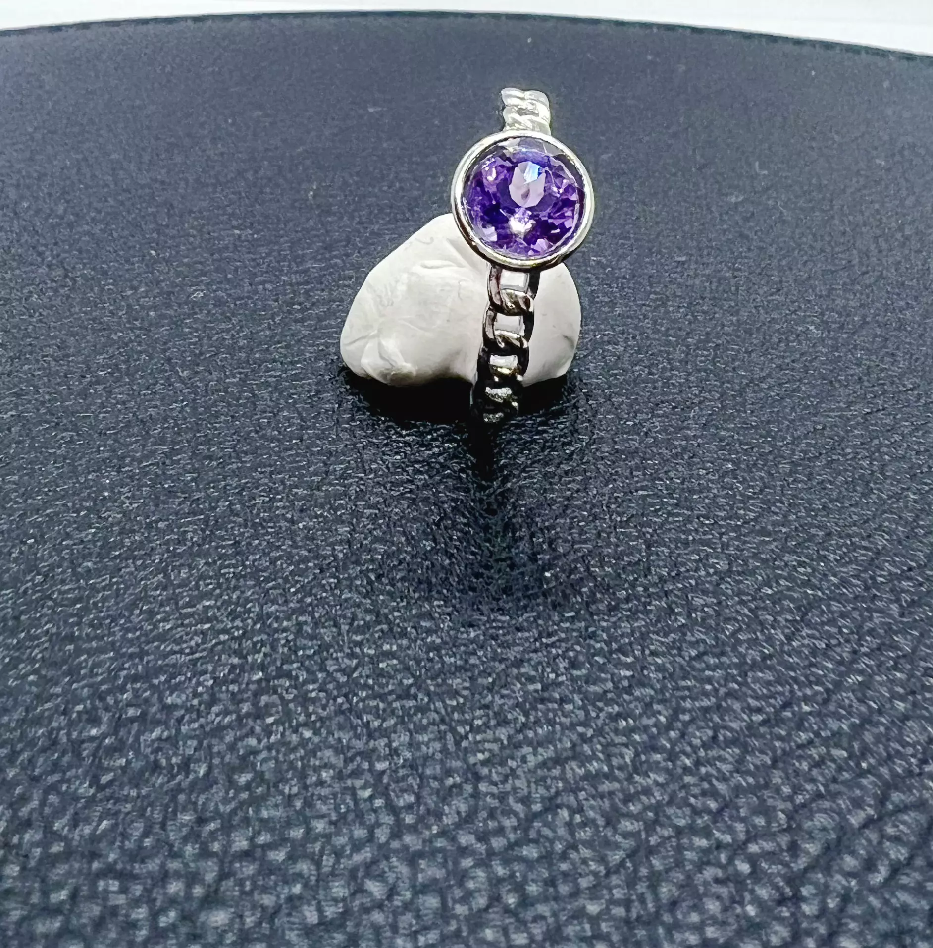 Bague Éclat d’Améthyste