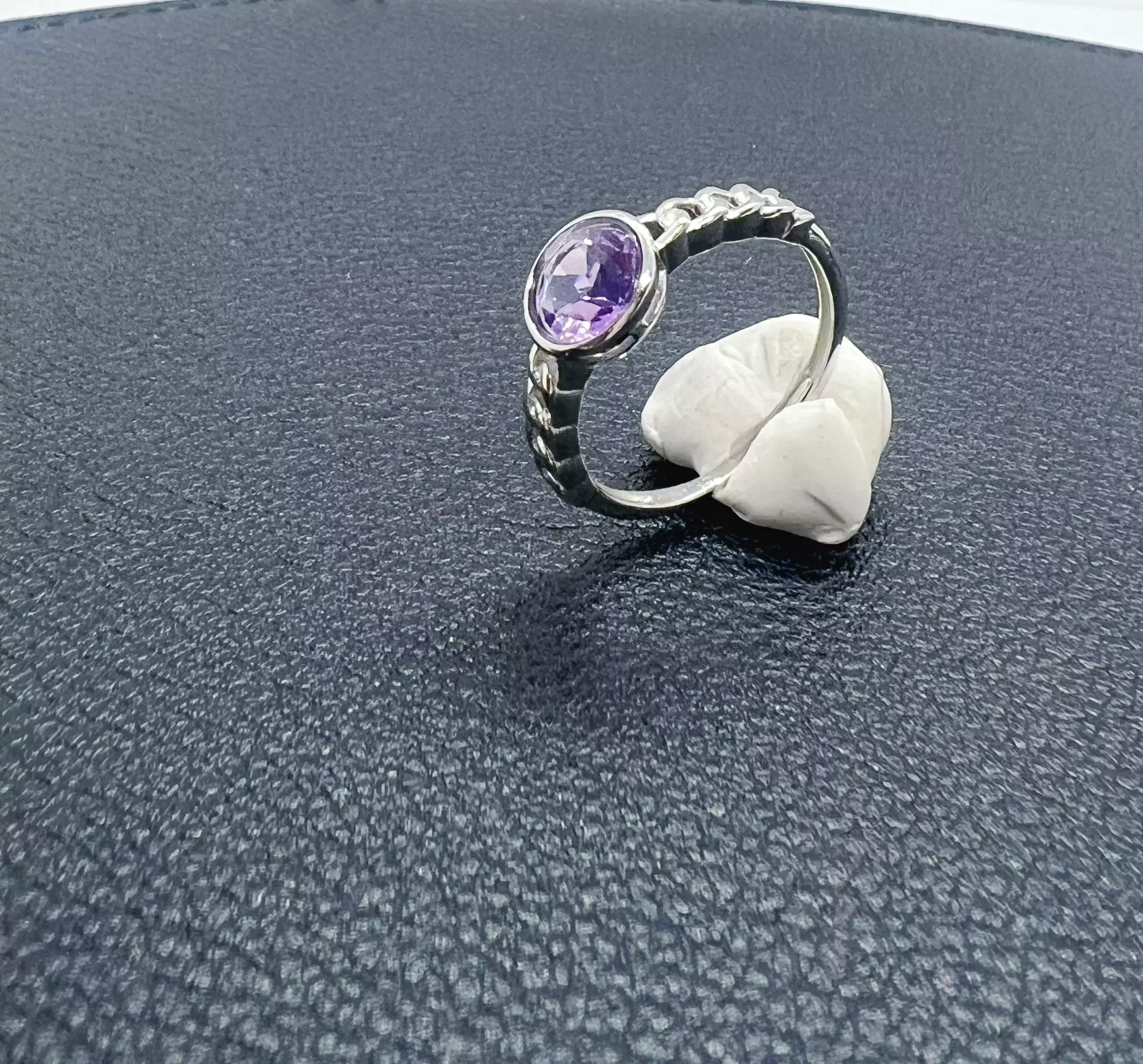 Bague Éclat d’Améthyste
