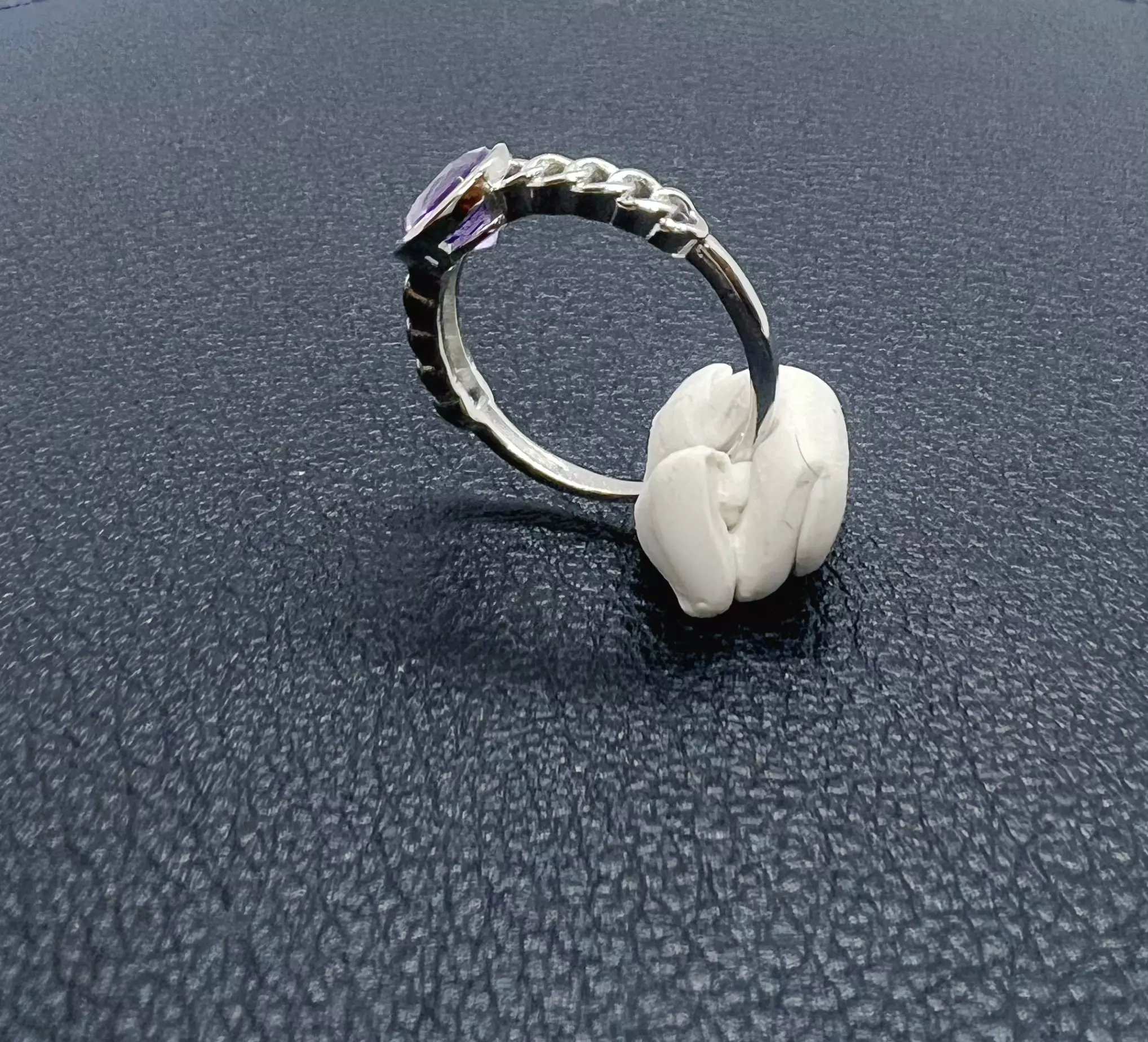 Bague Éclat d’Améthyste