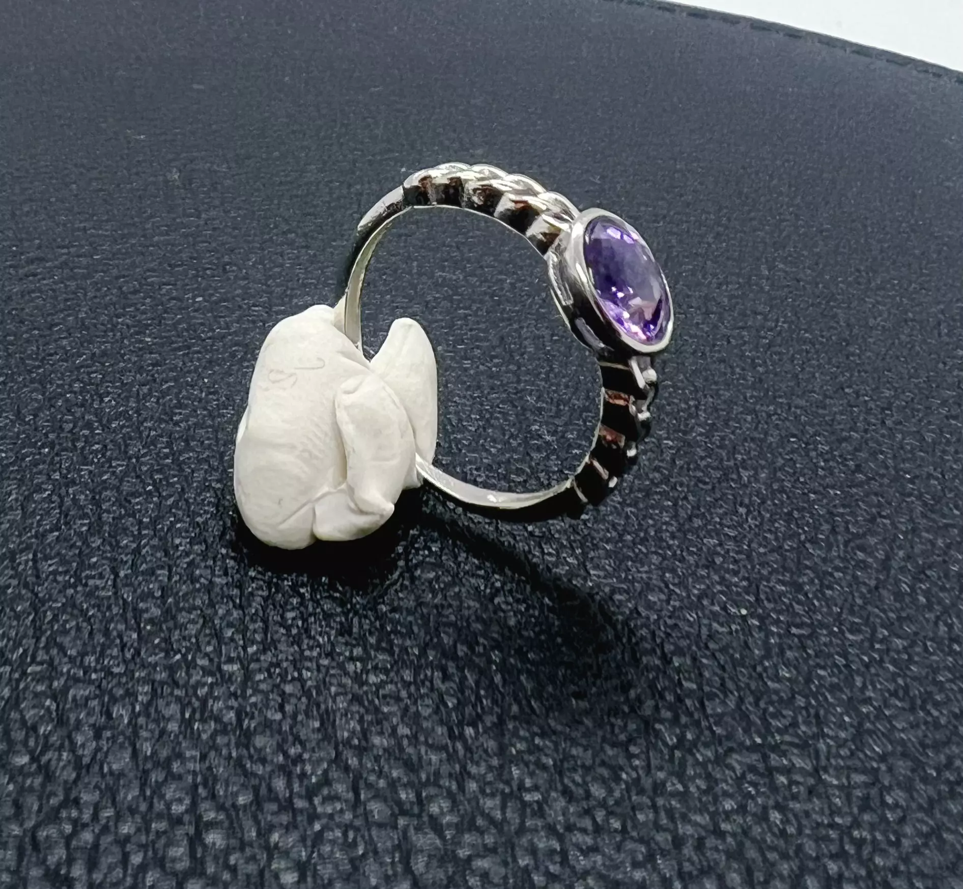 Bague Éclat d’Améthyste