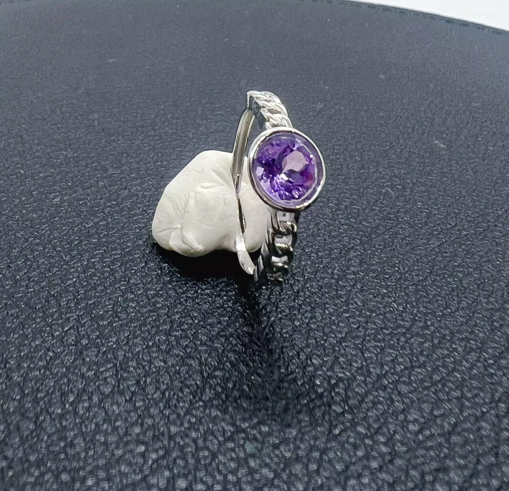 Bague Éclat d’Améthyste