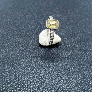 Bague Éclat de Citrine