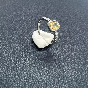 Bague Éclat de Citrine Bague Éclat de Citrine