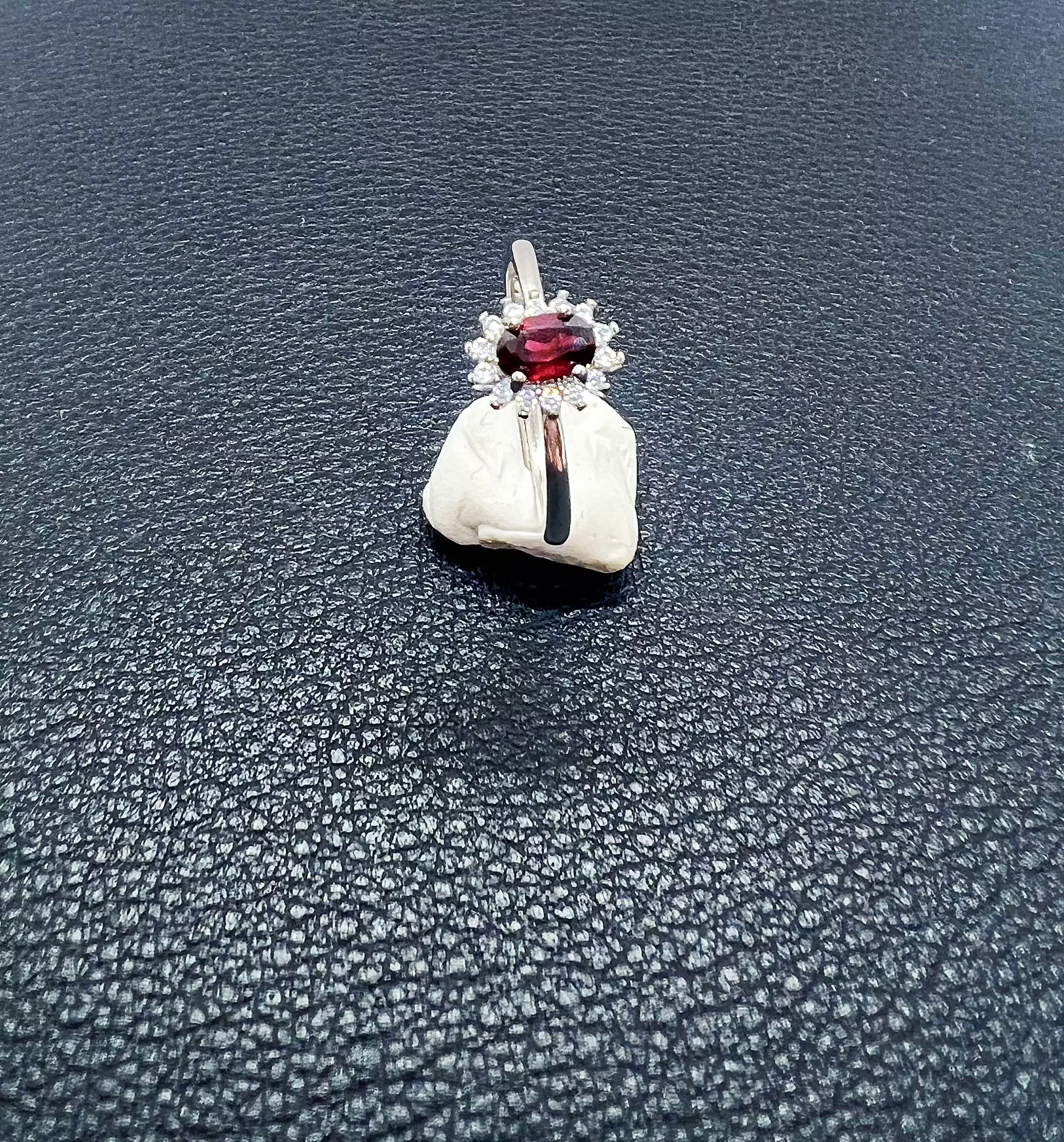 Bague Soleil de Grenat