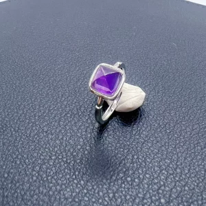 Bague Prisme d’Améthyste Bague Prisme d’Améthyste