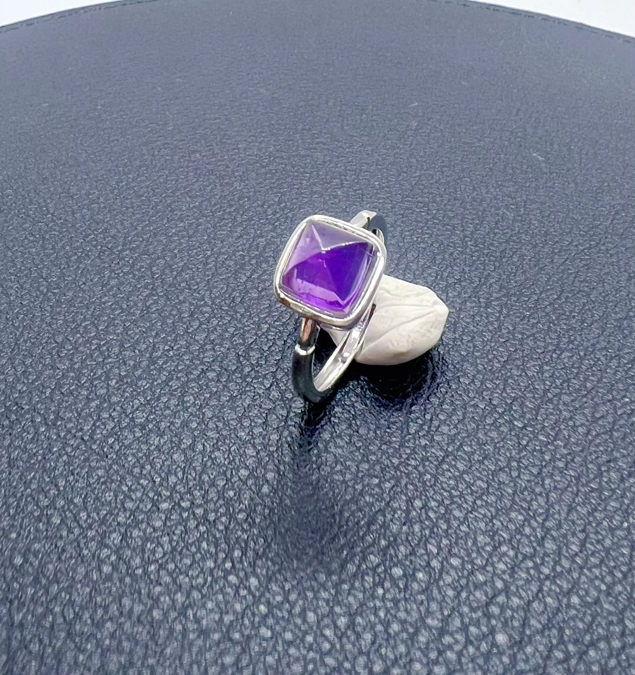 Bague Prisme d’Améthyste