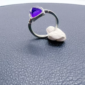 Bague Prisme d’Améthyste