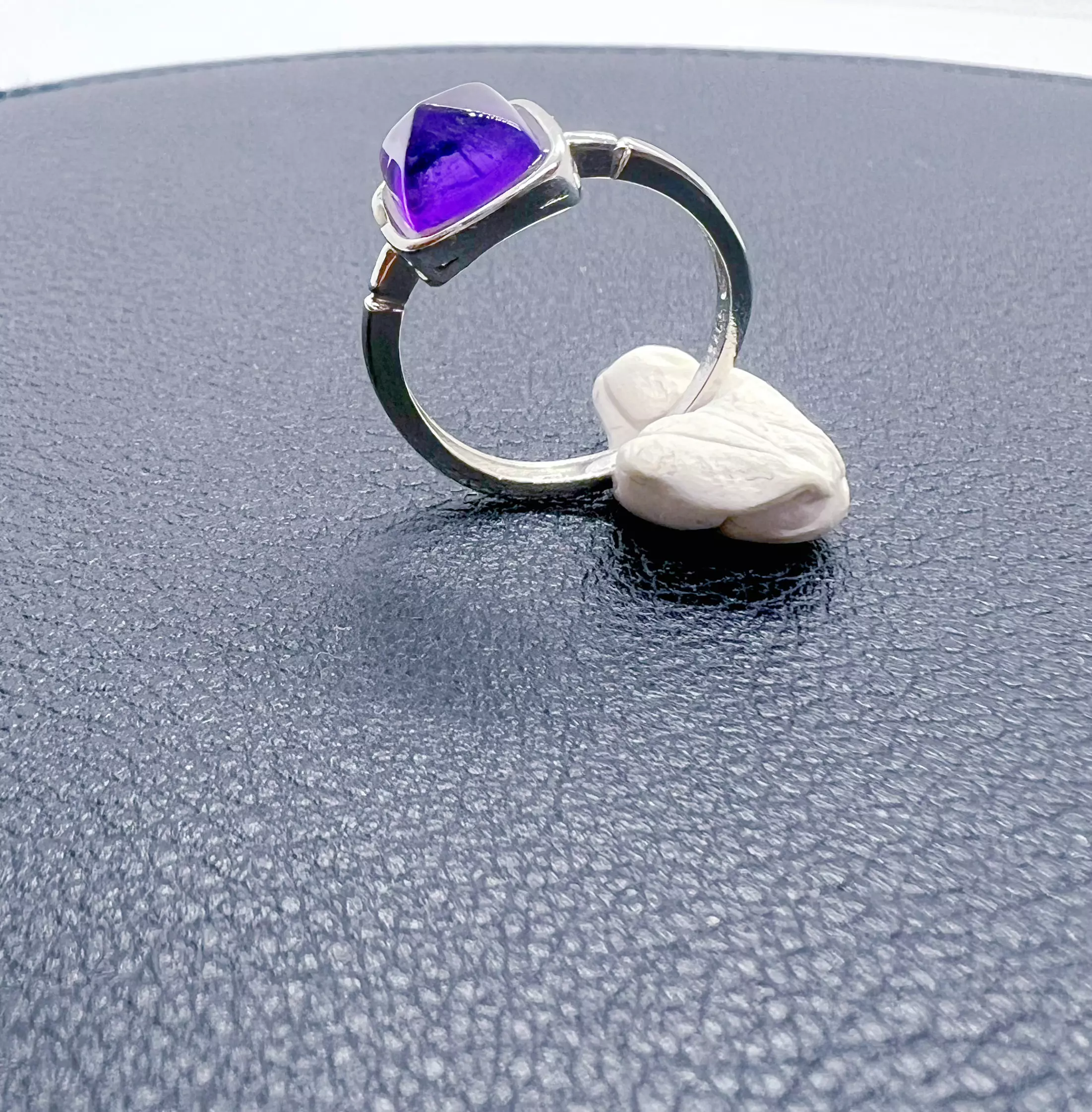 Bague Prisme d’Améthyste