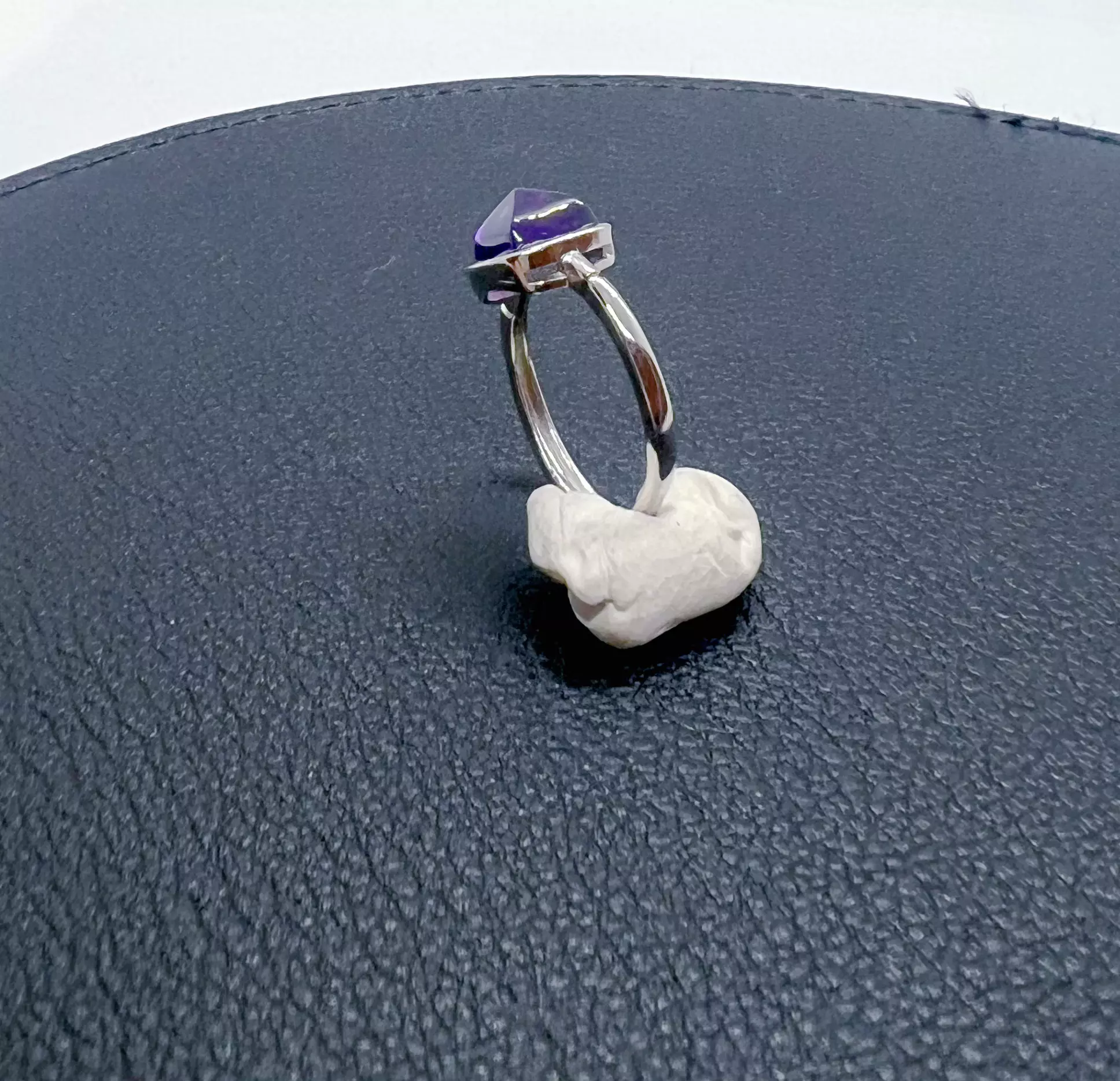 Bague Prisme d’Améthyste