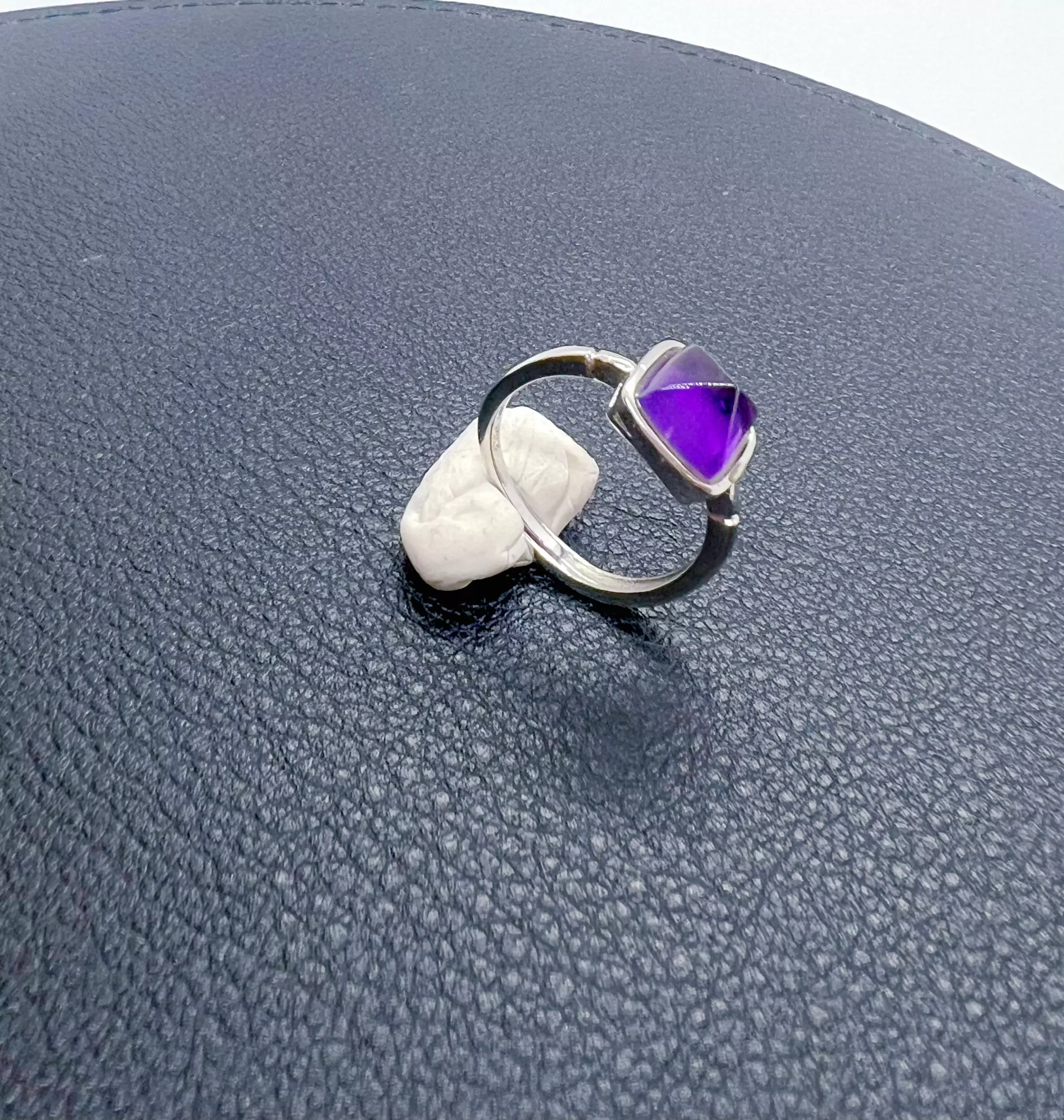 Bague Prisme d’Améthyste