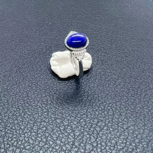 Bague Nuit de Lapis-lazuli