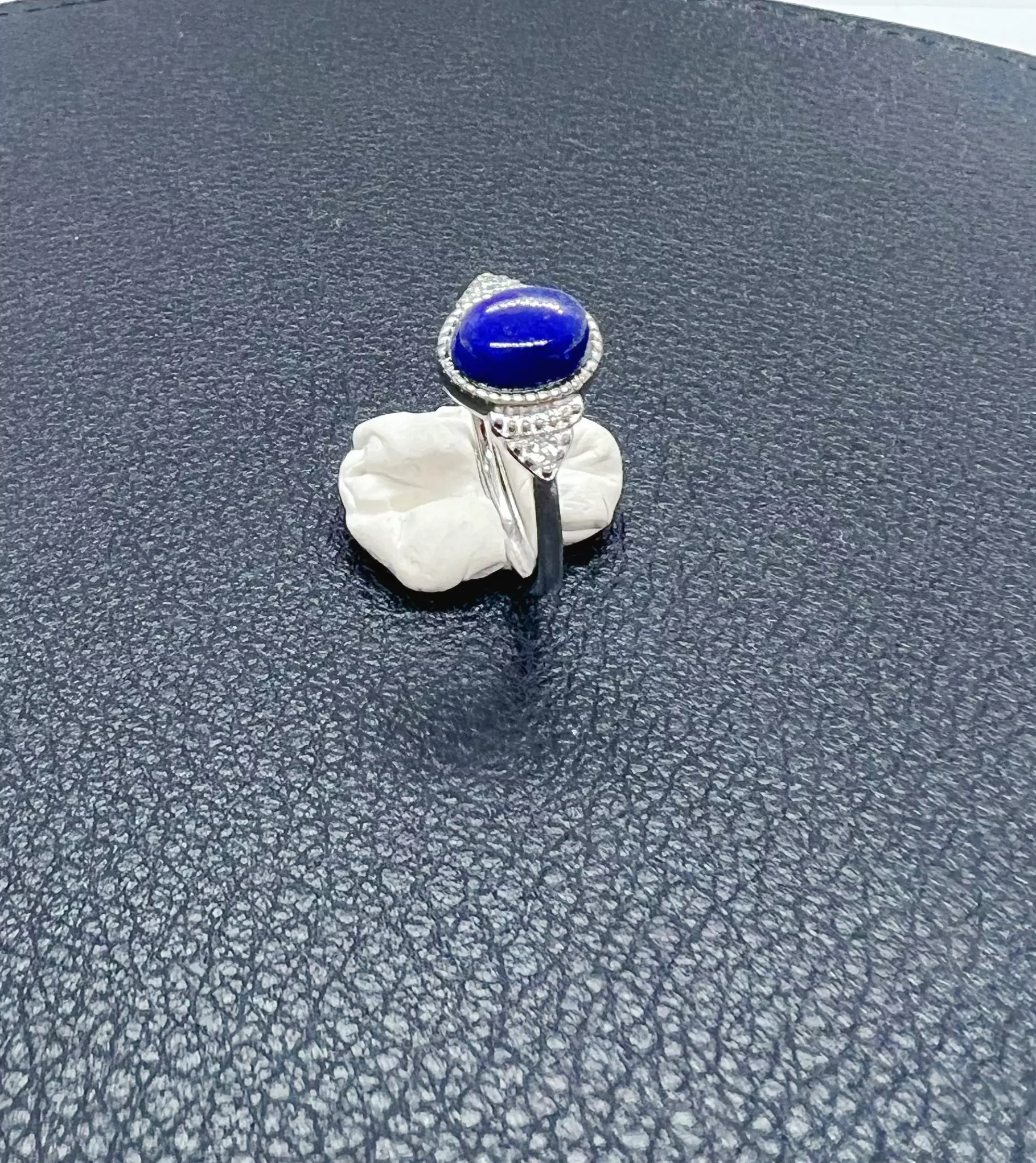 Bague Nuit de Lapis-lazuli