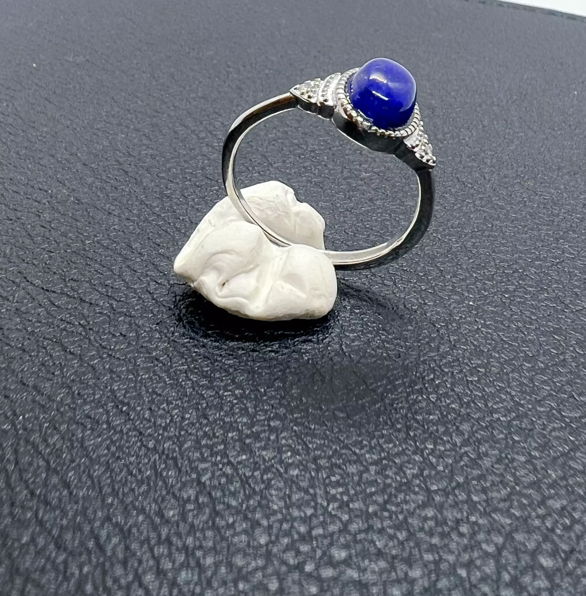 Bague Nuit de Lapis-lazuli