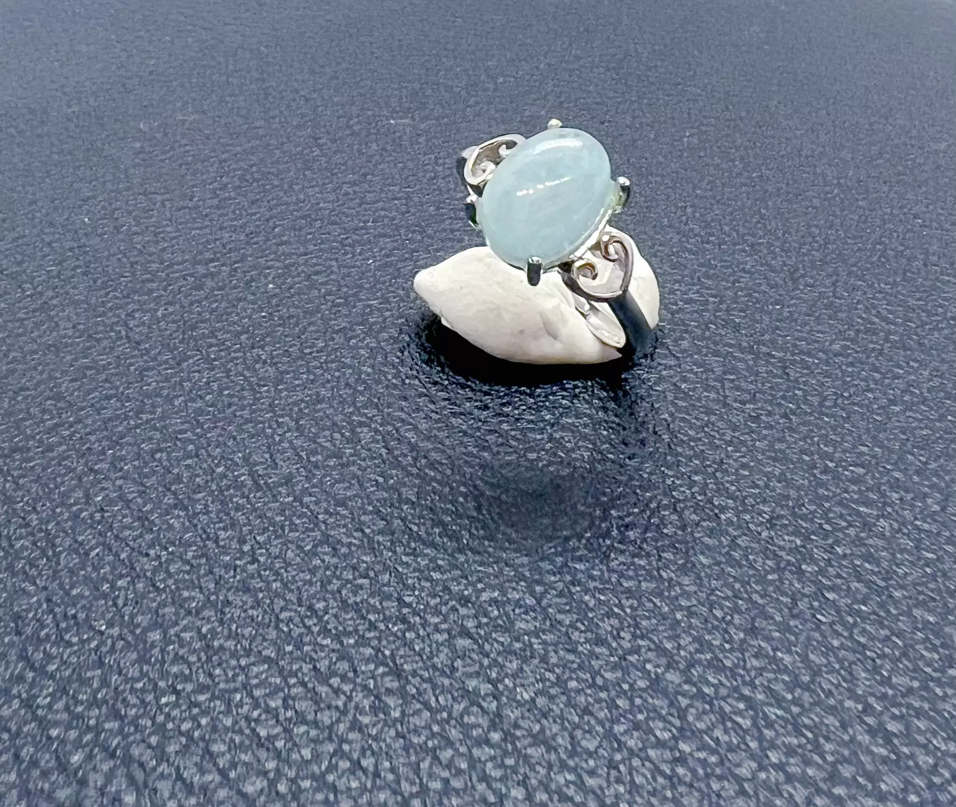 Bague Brise d’Aigue-marine