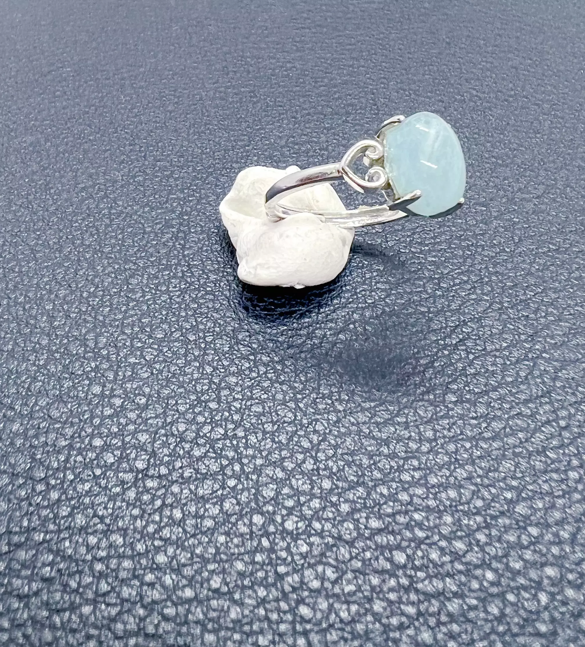 Bague Brise d’Aigue-marine