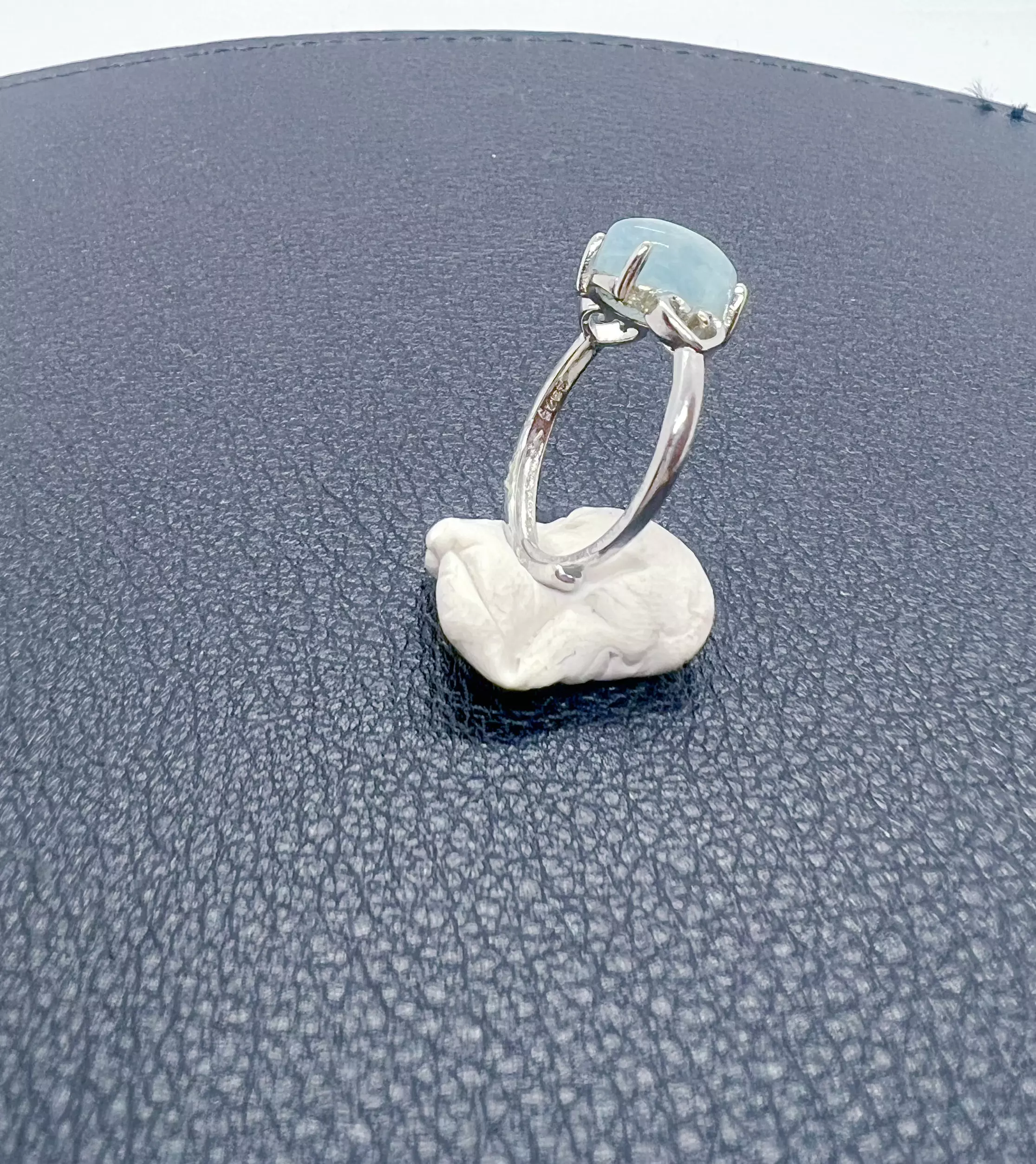 Bague Brise d’Aigue-marine