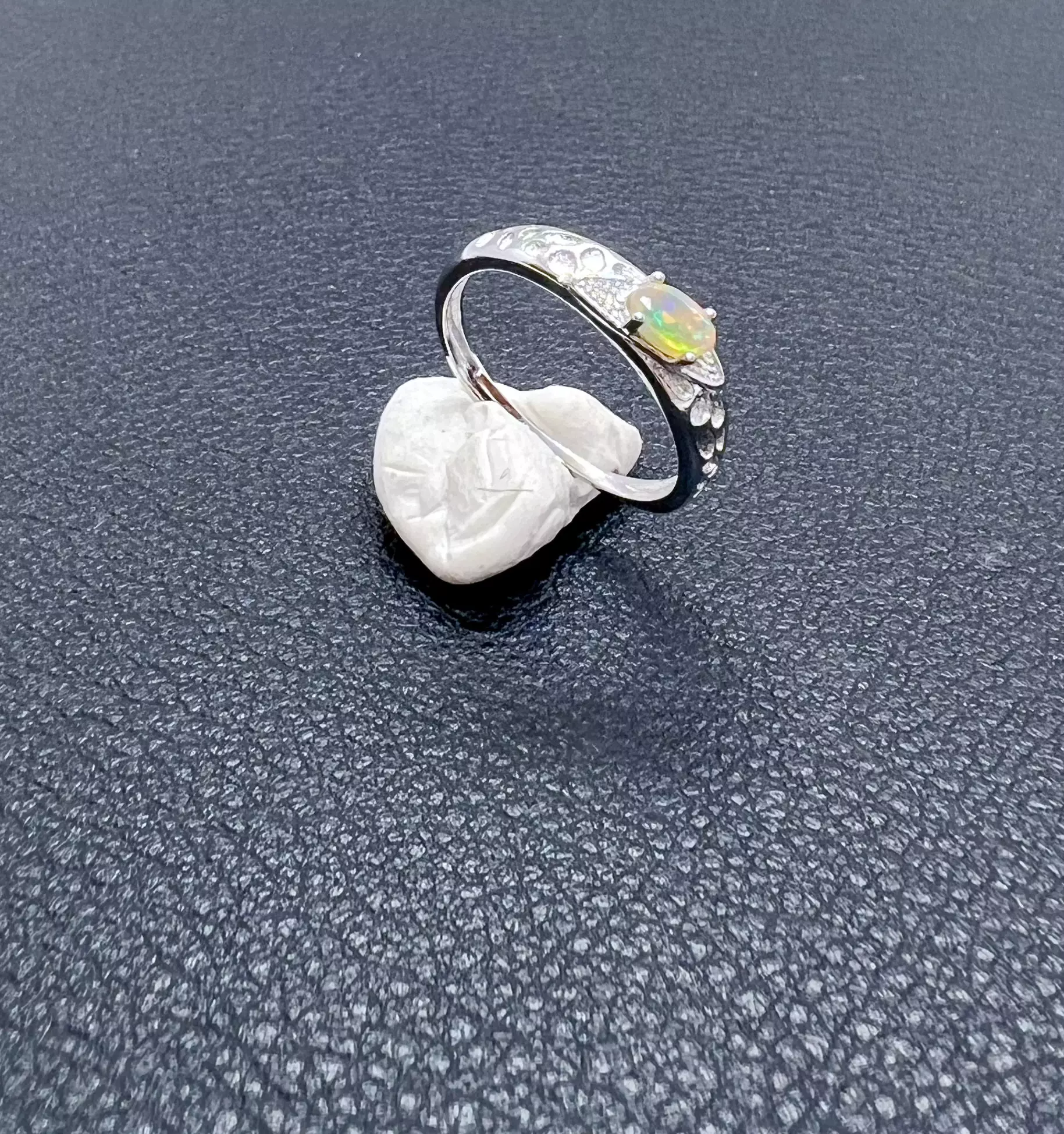 Bague Éclat d’Opale