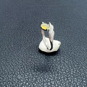 Bague Aile d’Opaline