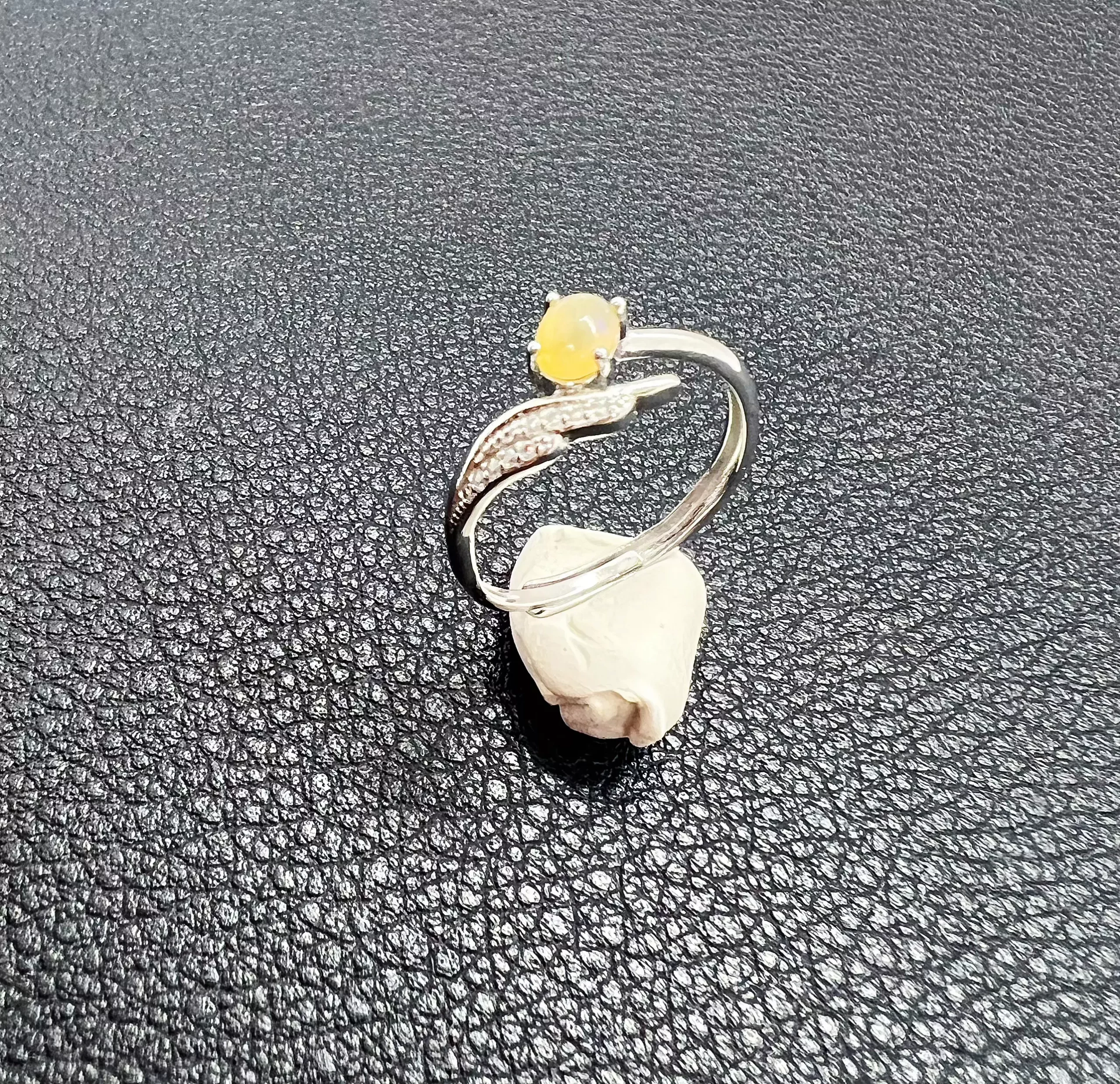 Bague Aile d’Opaline