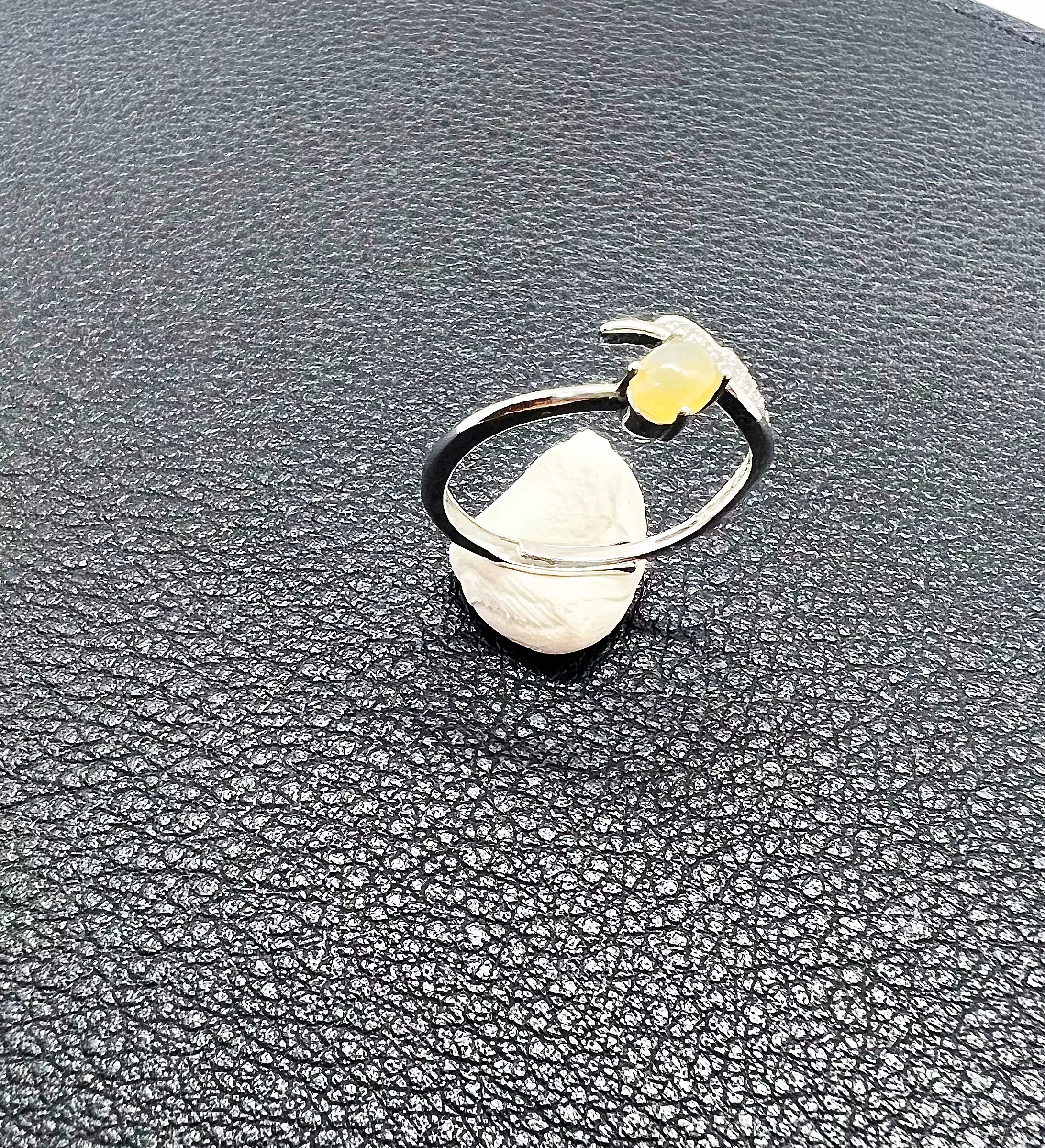 Bague Aile d’Opaline