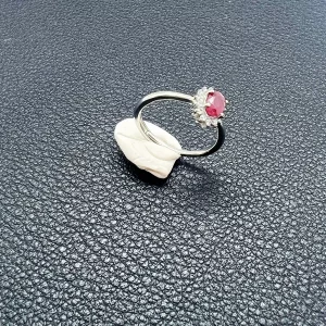 Bague Soleil Rubis