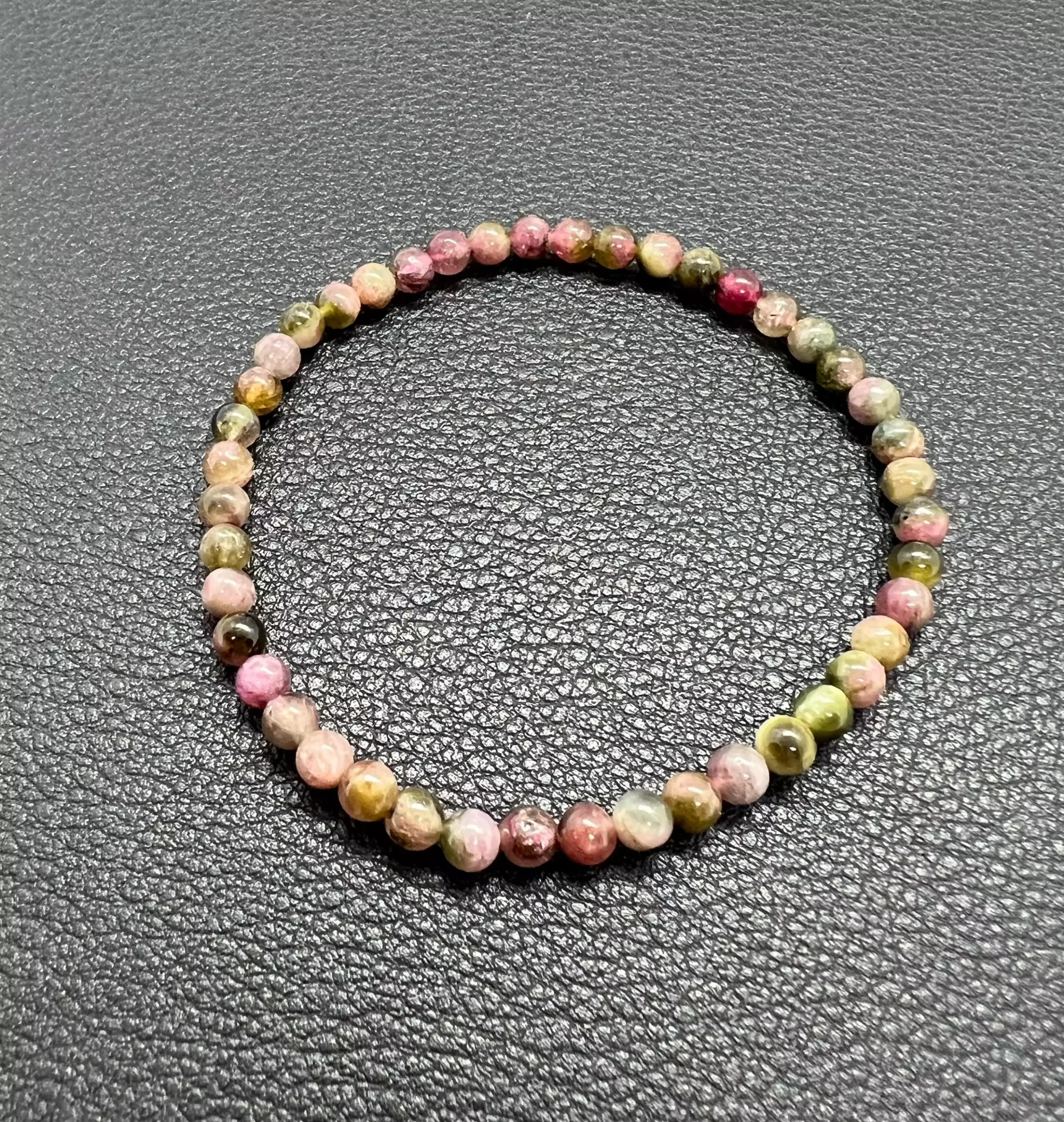 Bracelet Tourmaline – Murmure Chromatique