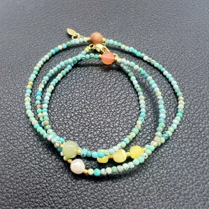 Bracelet 3 Tours – Sceau des Eaux Sacrées