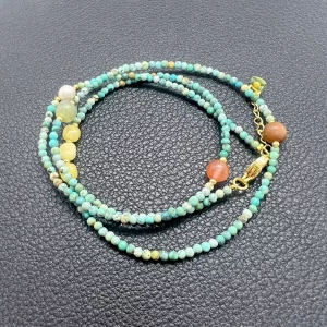 Bracelet 3 Tours – Sceau des Eaux Sacrées