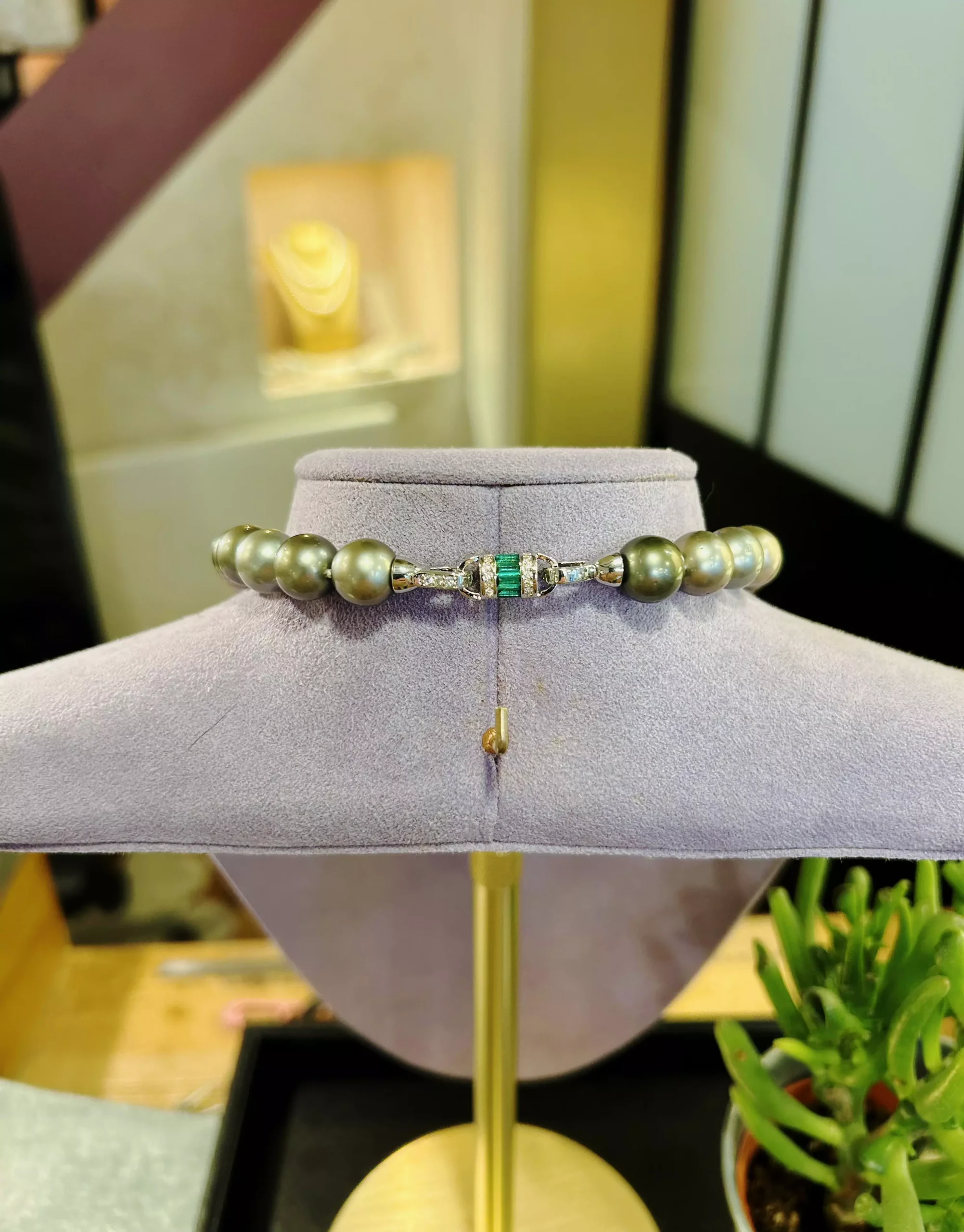 Impériale des Mers — Collier perles de Tahiti de 12 à 14 mm